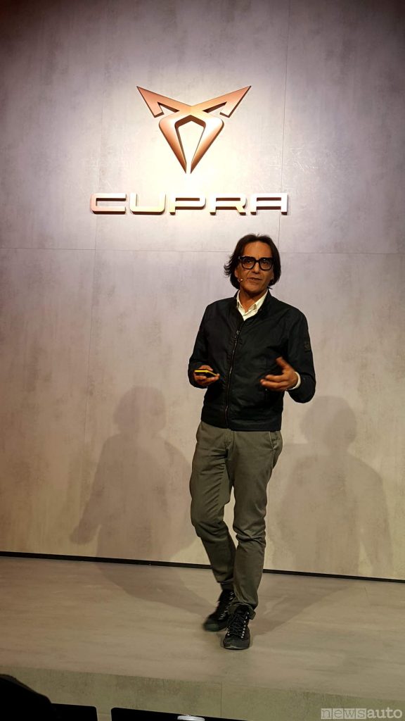 Antonio Labate director Cupra
