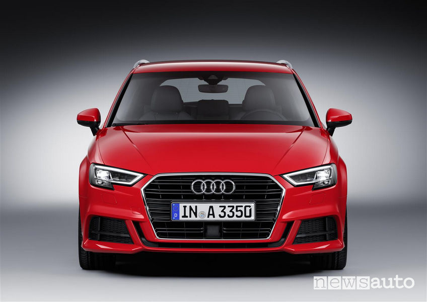 Audi_A3 Sportback 2019, frontale