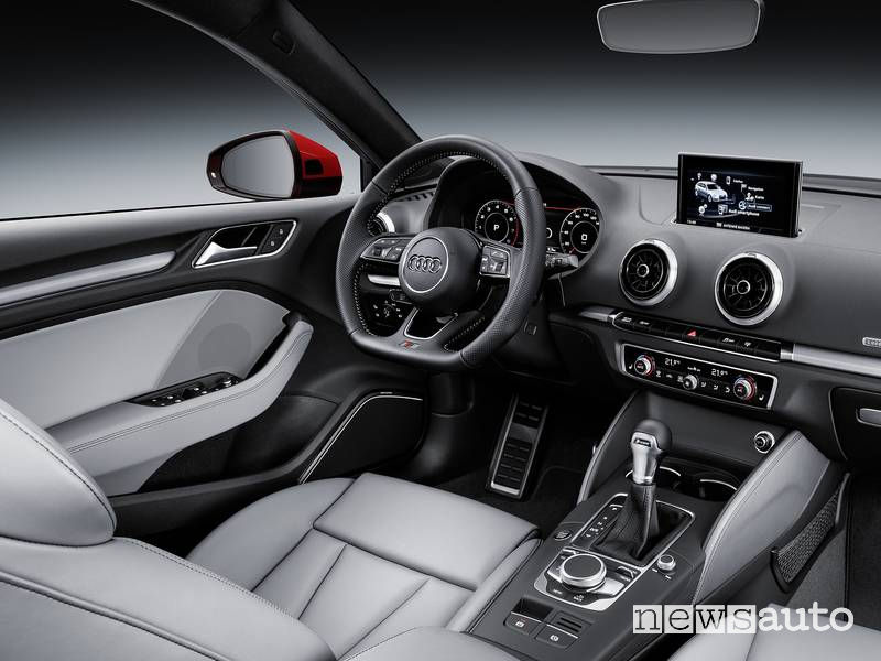 Audi_A3 Sportback 2019, abitacolo