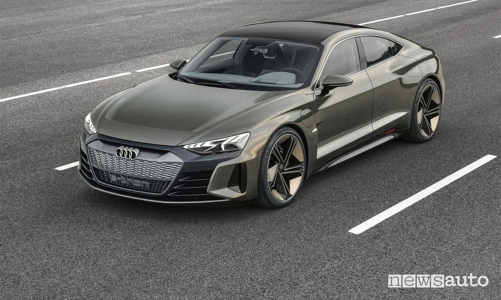Audi e-tron GT concept