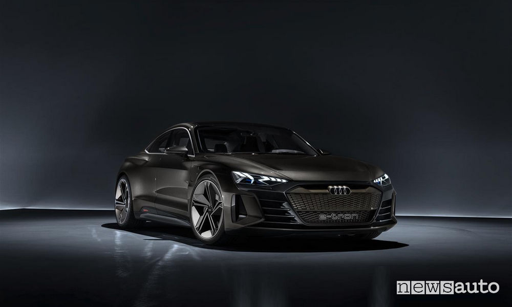 Audi_e-tron GT concept, vista di profilo