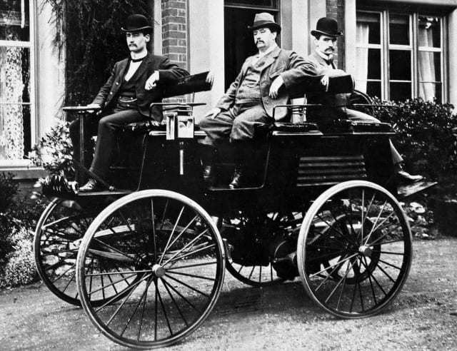 Auto elettrica inventore Thomas Parker