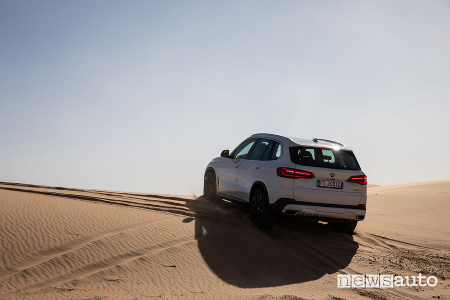 BMW_X5 nel Sahara
