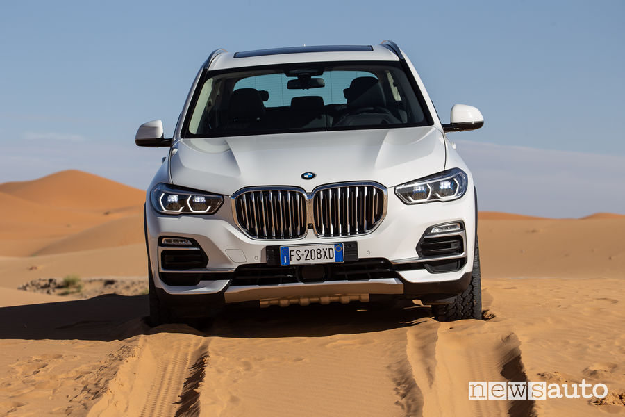 BMW_X5 nel Sahara