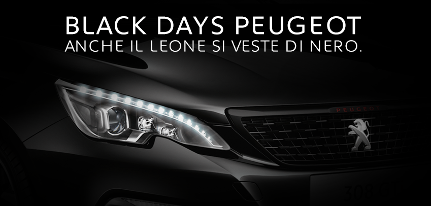 Black Friday PEUGEOT