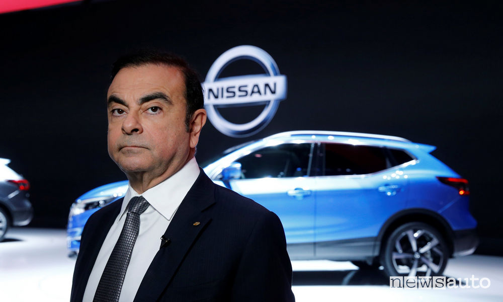 Carlos Ghosn Nissan