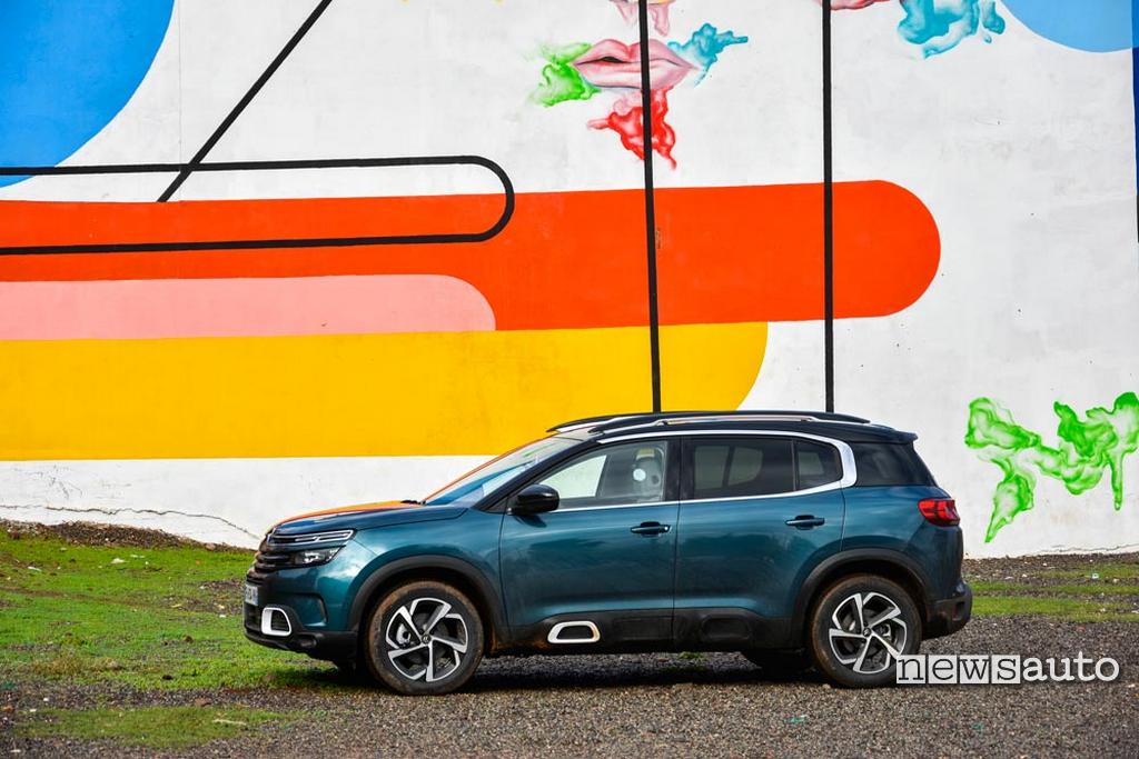 CITROEN C5 AIRCROSS come è fatto CITROEN C5 AIRCROSS come è fatto