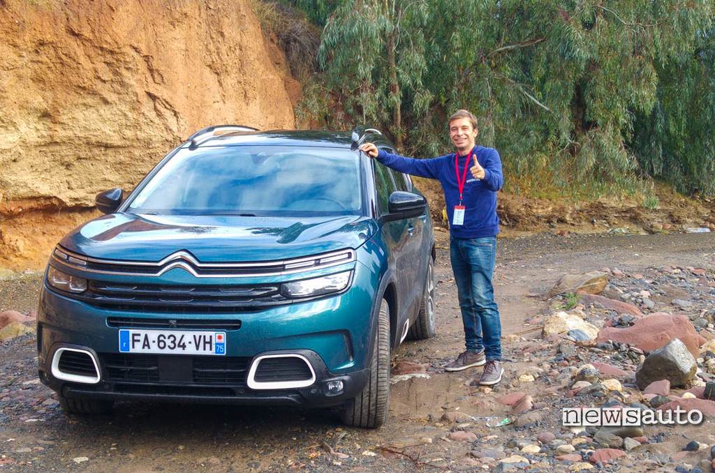 CITROEN C5 AIRCROSS come va CITROEN C5 AIRCROSS come va