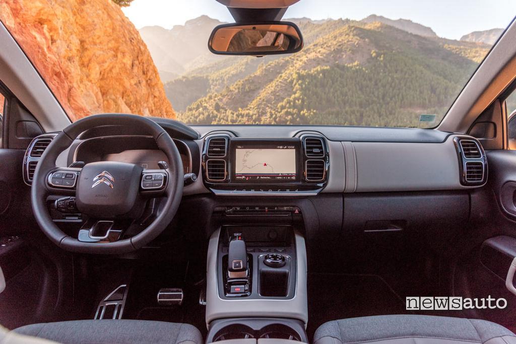 CITROEN C5 AIRCROSS interni CITROEN C5 AIRCROSS interni