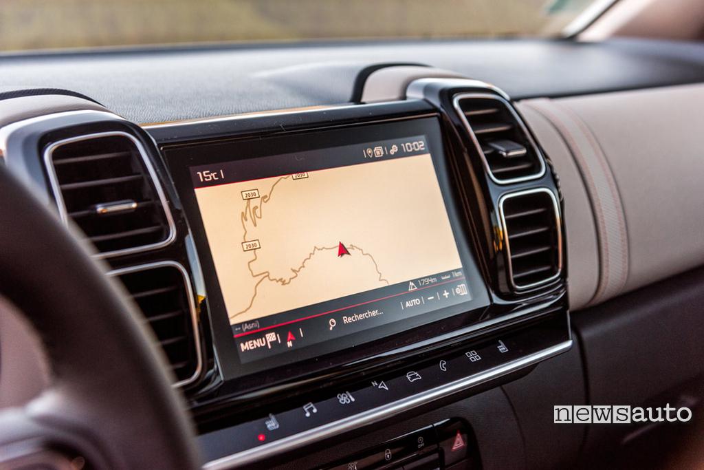 CITROEN C5 AIRCROSS display touch da 8" CITROEN C5 AIRCROSS display touch da 8"