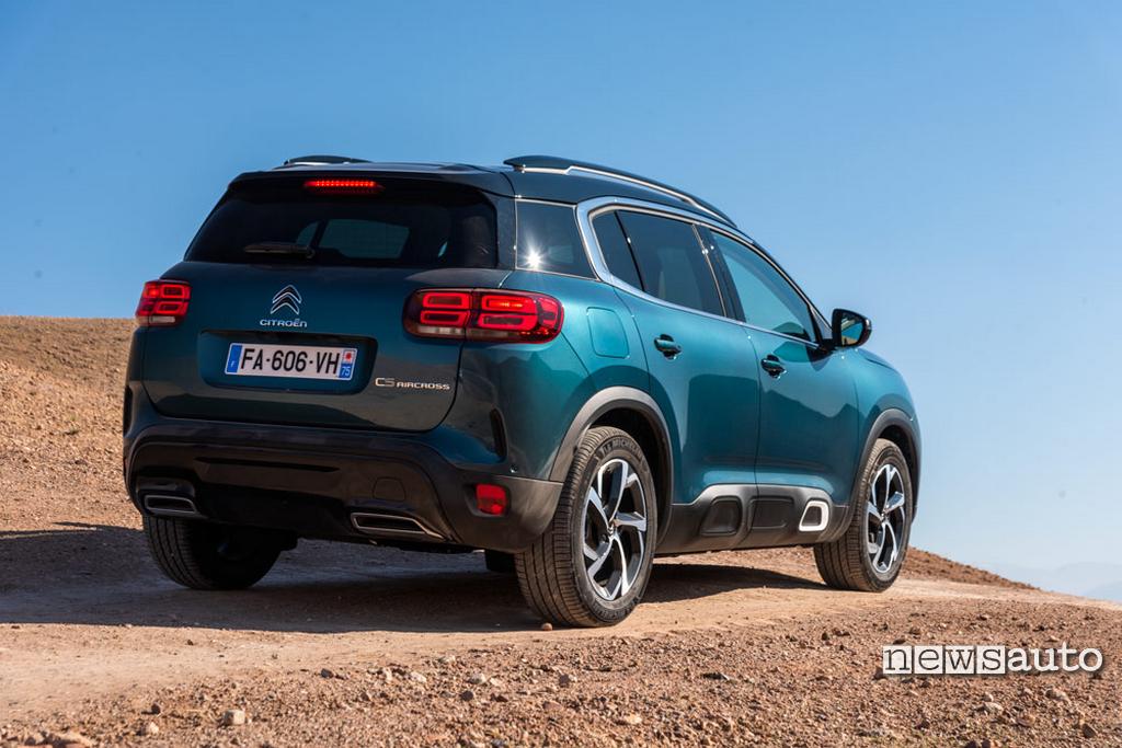 CITROEN C5 AIRCROSS posteriore CITROEN C5 AIRCROSS posteriore