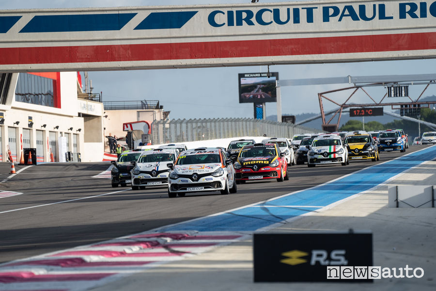 Clio Cup 2018 Paul Ricard Le Castellet