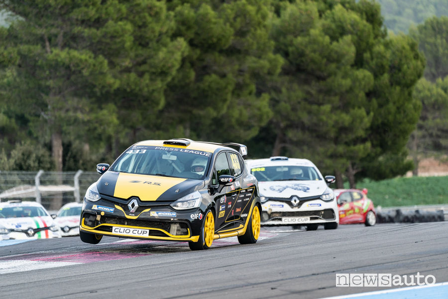 Clio Cup Press League 2018 Paul Ricard Le Castellet