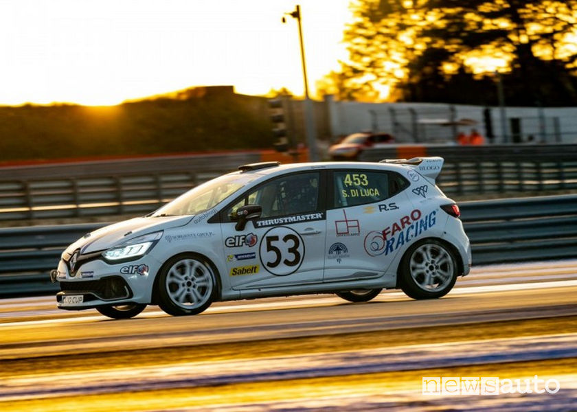 Clio Cup Italia 2018 Paul Ricard Le Castellet