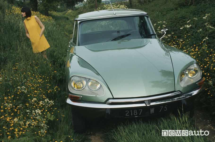 Citroen DS storiche 1972
