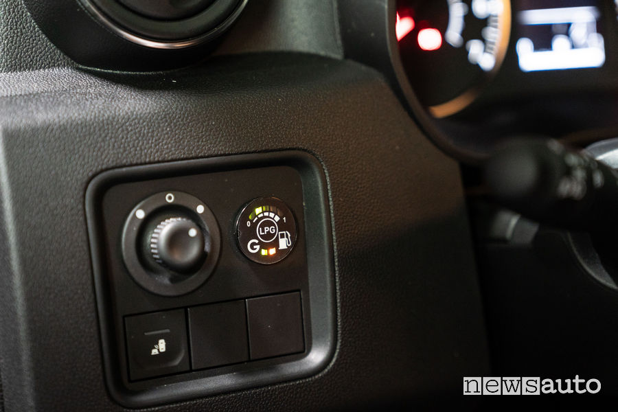 GPL Comando Dacia Duster
