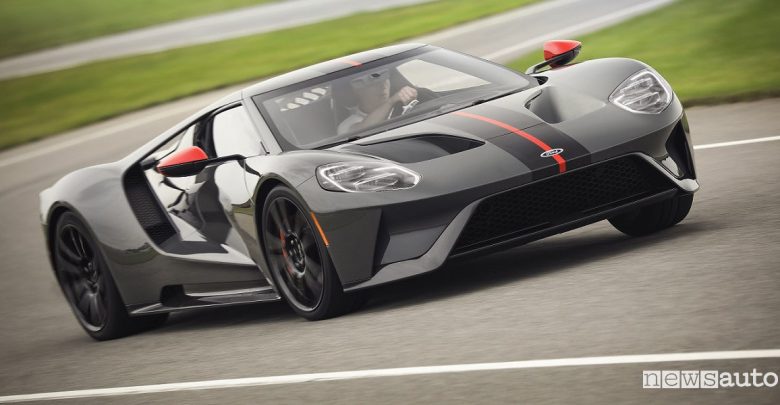 Ford GT 2019 serie limitata Carbon Series