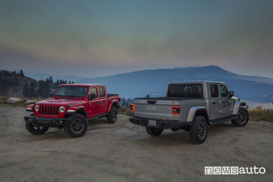Jeep_Gladiator 2020 Rubicon e Gladiator Overland