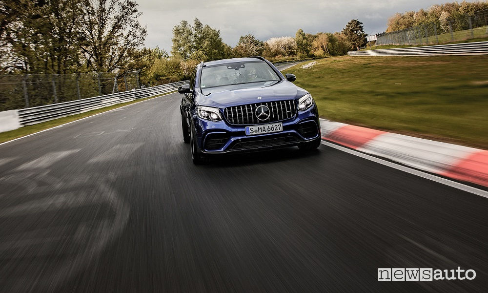 Mercedes-AMG_GLC 63 S 4MATIC+ record al Nürburgring