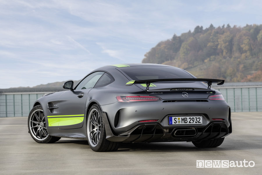 Mercedes-AMG_GT R PRO, vista posteriore