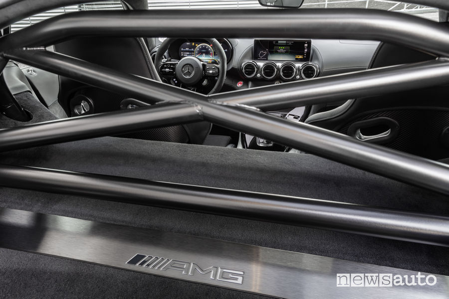 Mercedes-AMG_GT R PRO, roll bar abitacolo