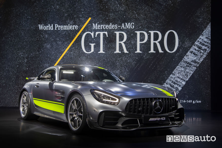 Mercedes-AMG_GT R PRO al Salone di Los Angeles 2018