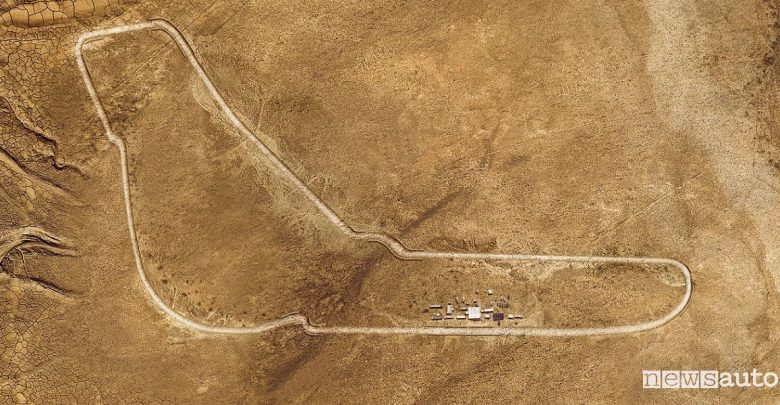 Autodromo di Monza nel deserto del Sahara