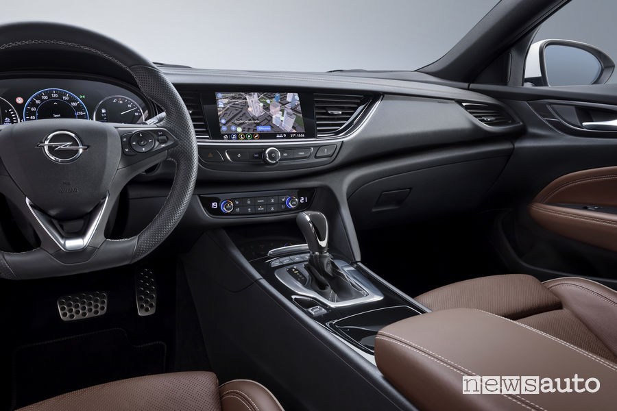 Opel Insignia plancia strumenti