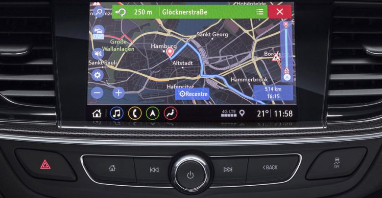 Opel Insignia Multimedia Navi Pro navigatore
