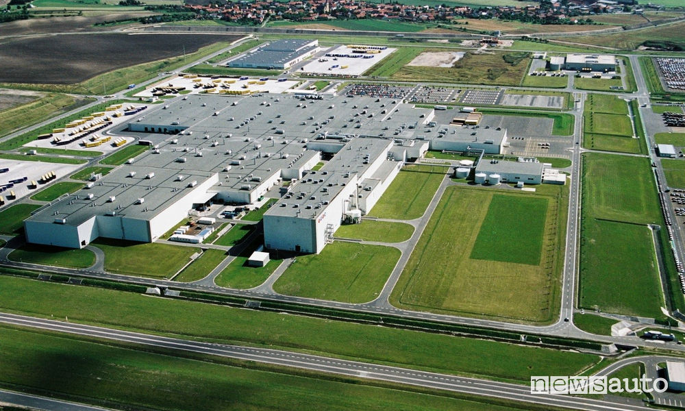 PSA-Toyota sito Kolin Repubblica Ceca