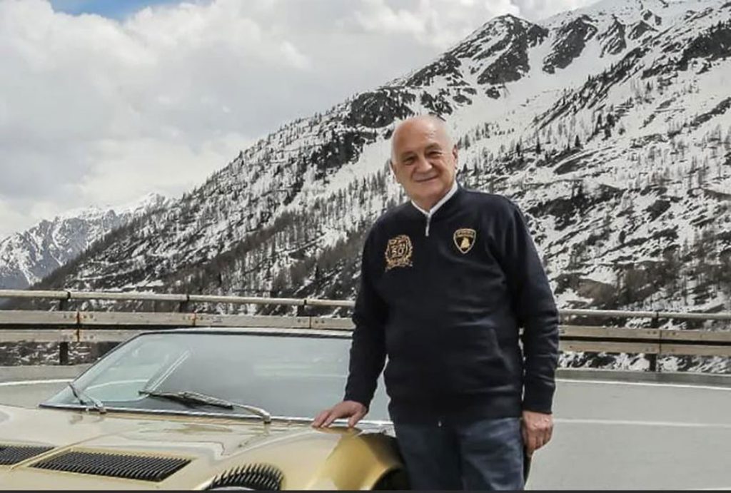 Paolo Stanzani progettista costruttore