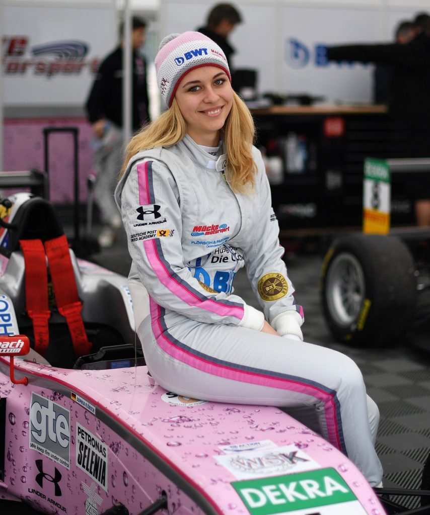 Sophia Floersch F3 macaoGP