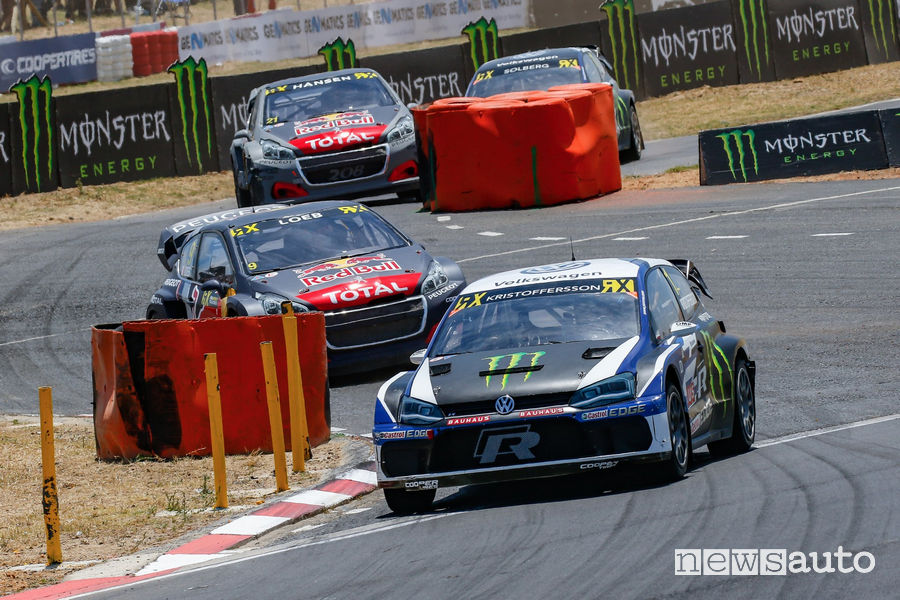 WRX Sudafrica 2018 VV Polo R (Johan Kristoffersson)