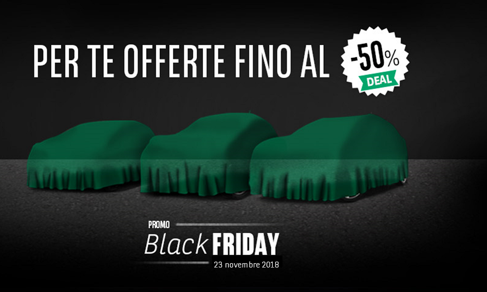 black friday 2018 noleggio arval