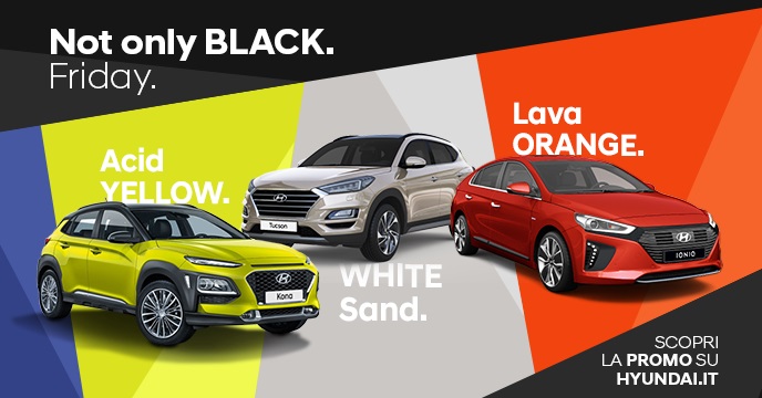 Black Friday 2018 Hyundai