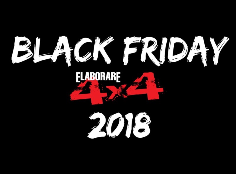Black Friday ELABORARE 4x4