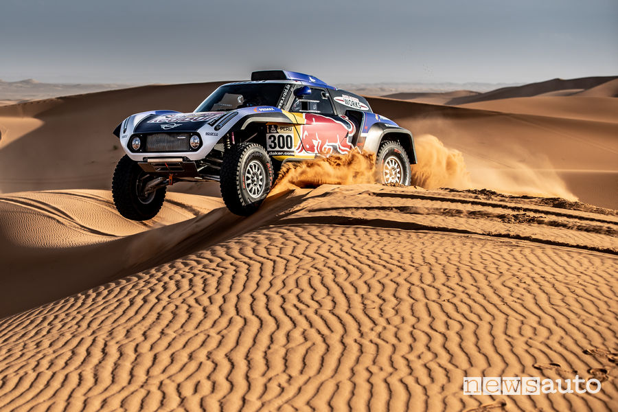 Dakar_2019 buggy MINI John Cooper Works