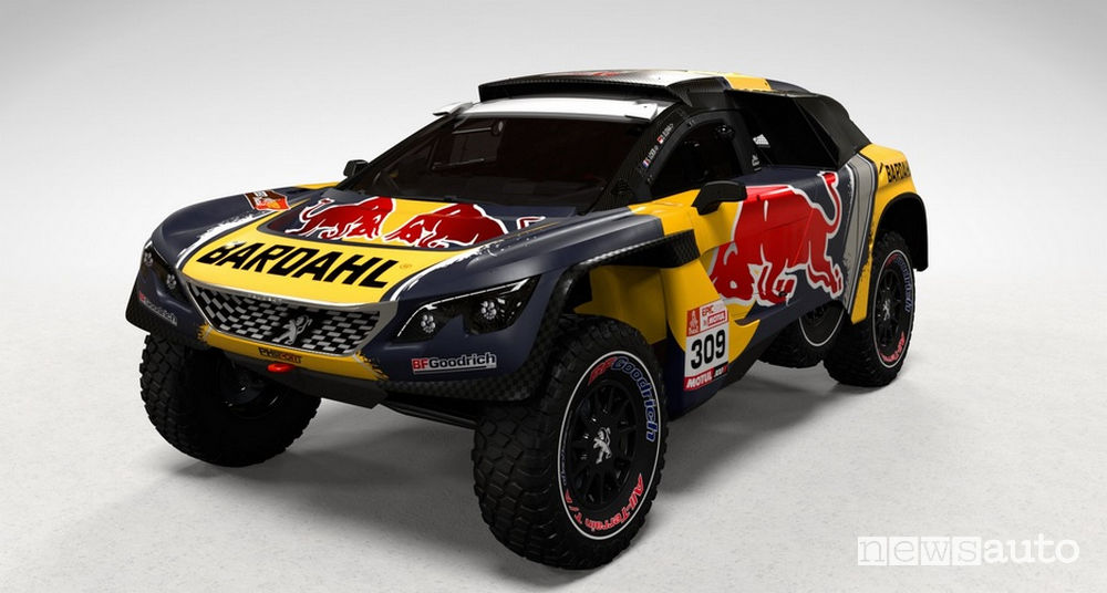 Dakar 2019 Loeb Peugeot 3008 DKR