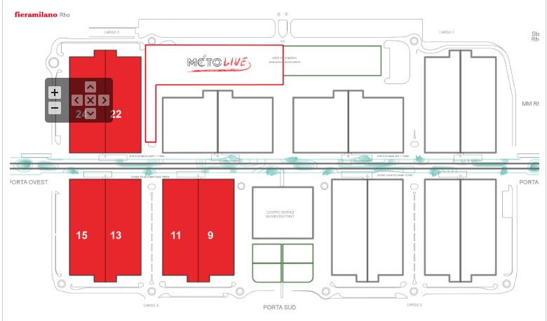 Eicma 2018 Mappa Padiglioni