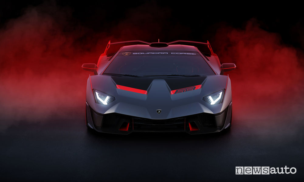 Lamborghini_SC18 Alston, frontale