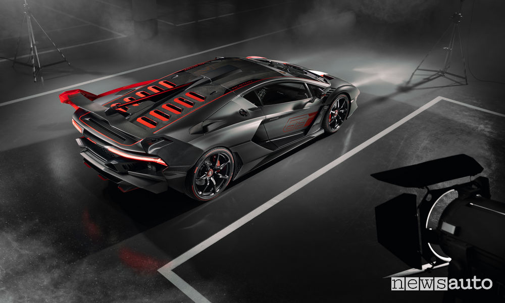Lamborghini_SC18 Alston, vista laterale
