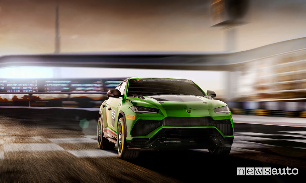 Lamborghini_Urus ST-X Concept, vista frontale