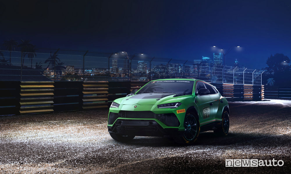 Lamborghini_Urus ST-X Concept, vista di profilo