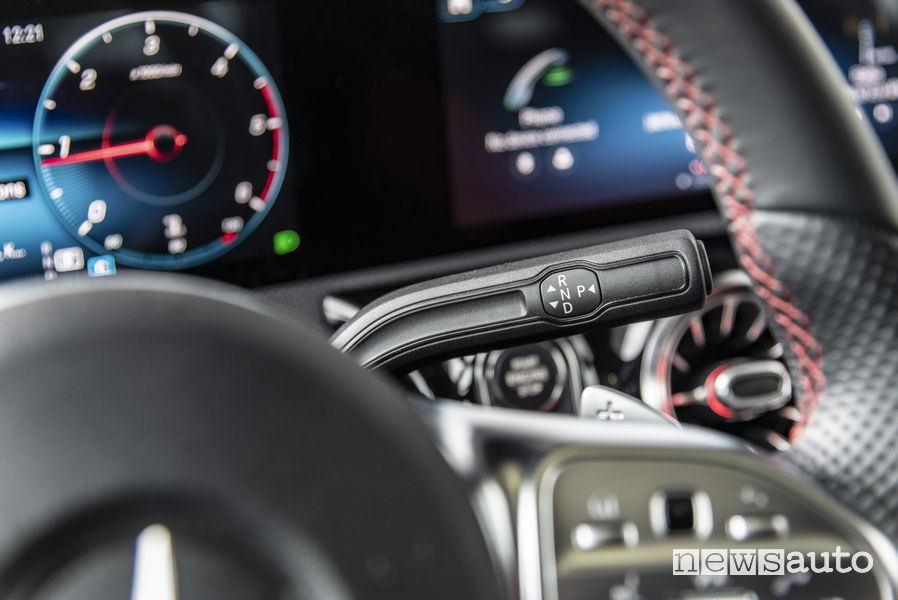 Mercedes Classe A selettore cambio automatico