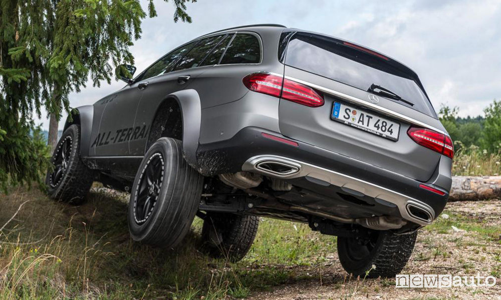 Off Road Mercedes-Benz Classe E All-Terrain 4x4²