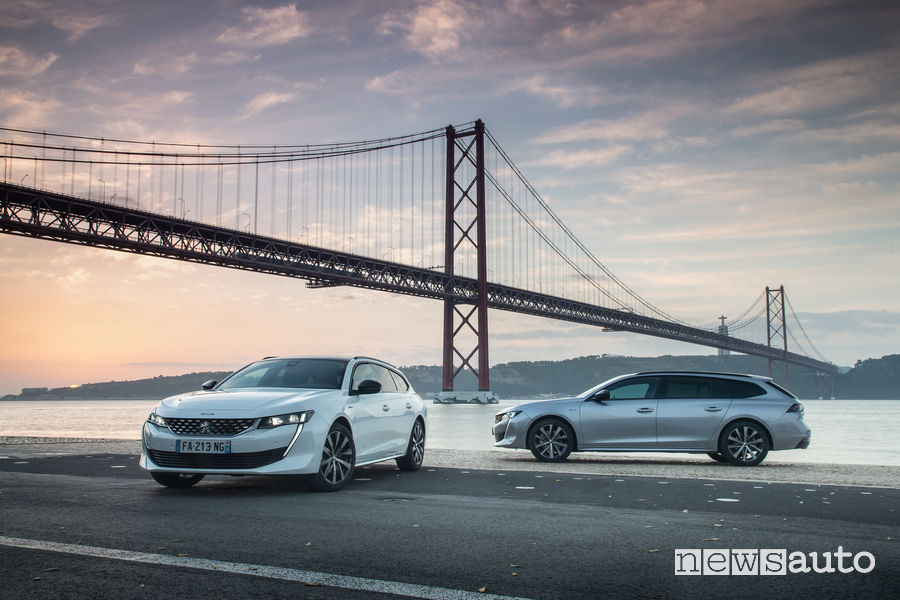 Peugeot 508 SW 2019