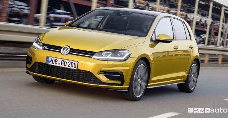 Vendite auto giugno 2019 Volkswagen Golf