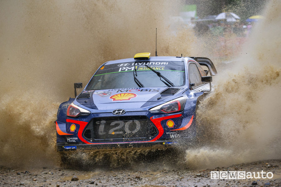 WRC Rally d'Australia 2018, Hyundai i20 (Mikkelsen)