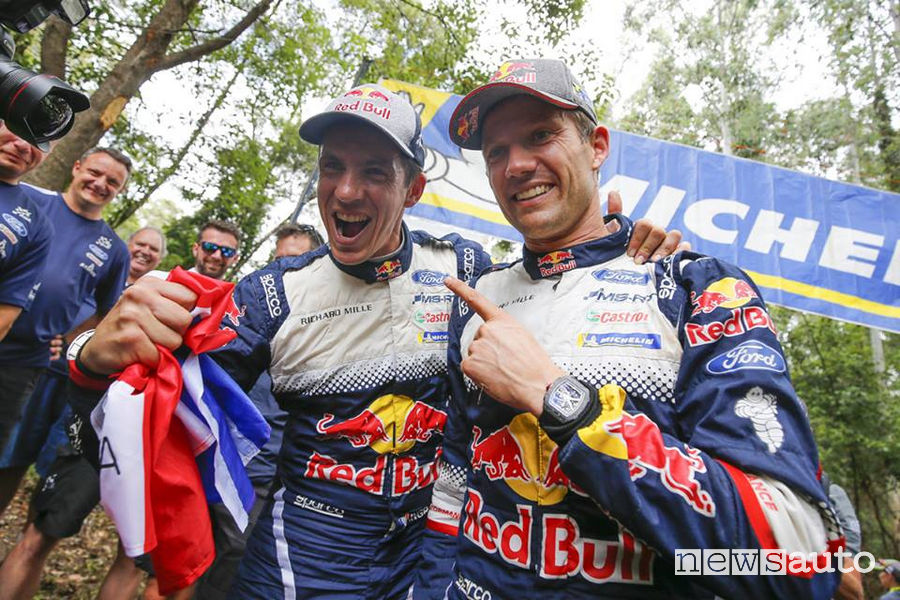 WRC 2018 classifica Rally Australia Ford M-Sport Ogier Campione del Mondo