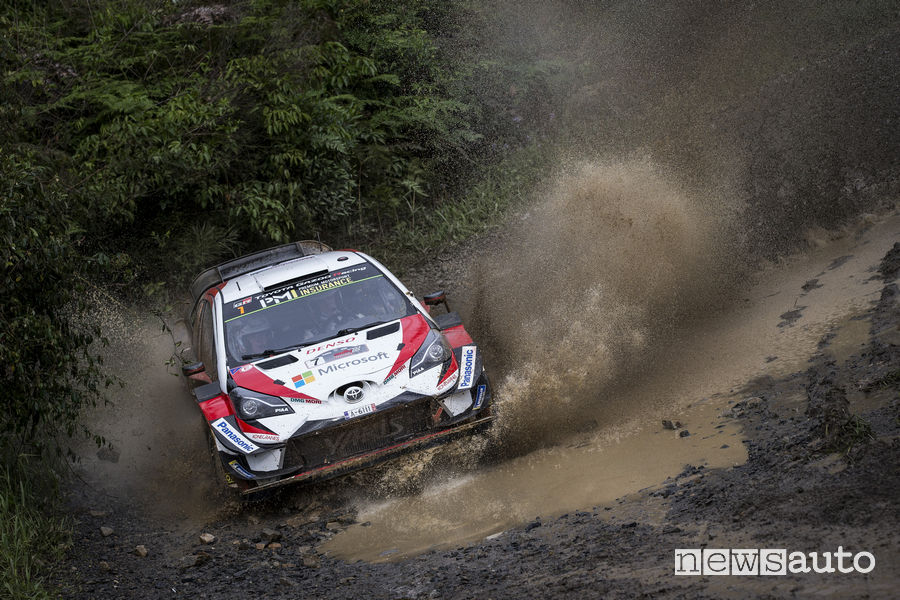 WRC Rally d'Australia 2018, Toyota Yaris (Latvala)